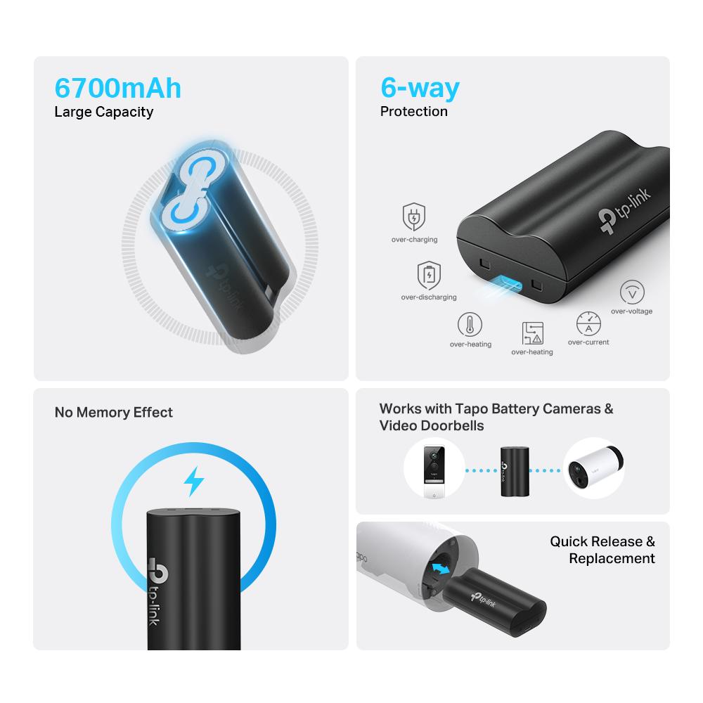 Tp-Link Battery Pack Tapo A100