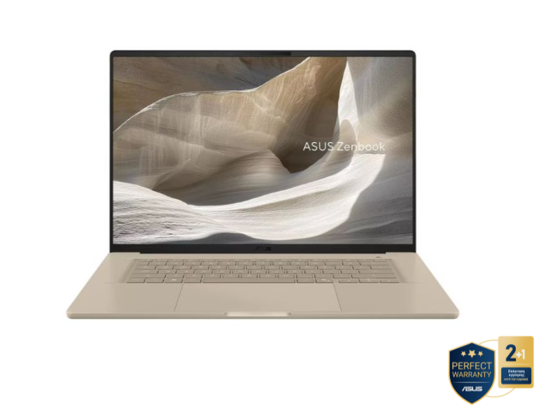Laptop ASUS Zenbook 16''/Qualcomm X2E-94-100-48GB/ 48GB/ 1TB SSD/ Qualcomm Adreno GPU/ Windows 11 Home/ 2Y — 90NB17W1-M000X0