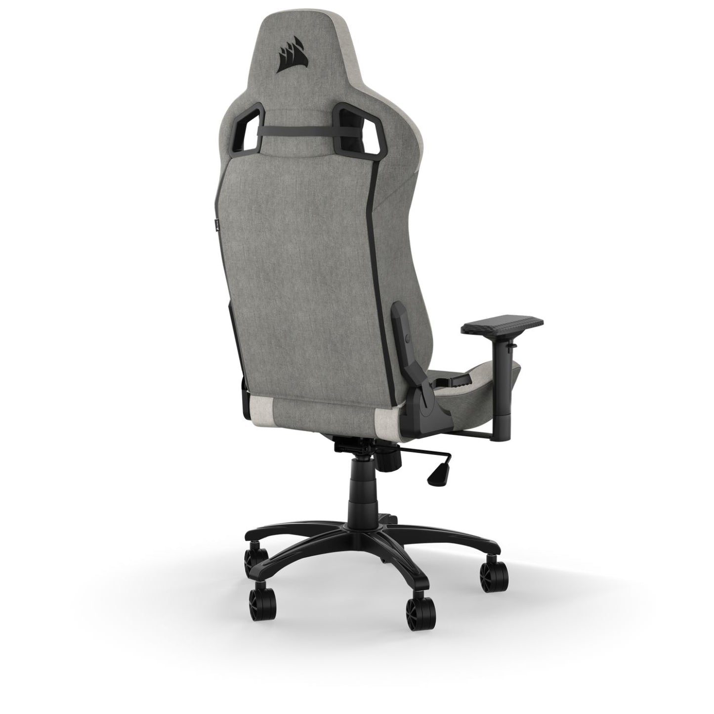 Corsair Gaming Chair T3 Rush Fabric(2023)- Grey/White — CF-9010058-WW