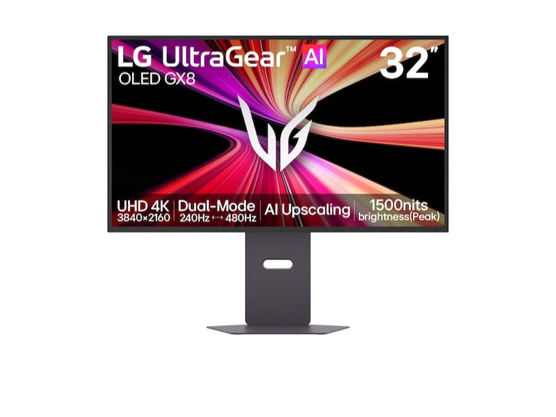 Monitor LG 32GX870B-B/32-UHD-OLED-240Hz-0.03ms/G-Sync <(>&<)>FreeSync/USB-C 90W — 32GX870B-B