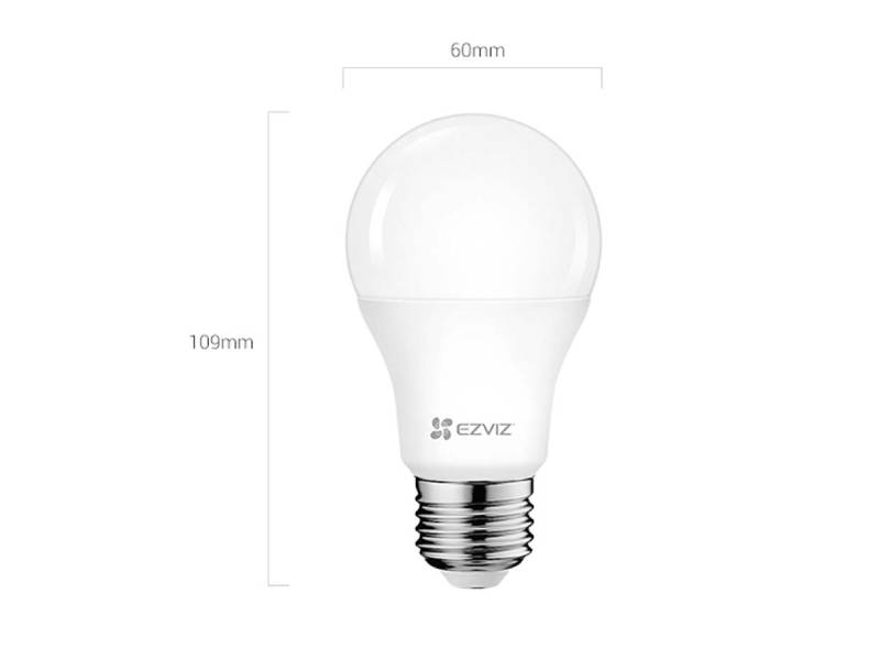 Ezviz Smart Dimmable Wi-Fi LED Bulb (E27) LB1-White (CS-HAL-LB1-LCAW)