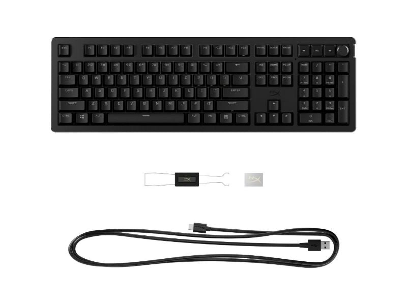 HyperX Alloy Rise Mechanical Full Size Gaming Keyboard (US Layout) — Black — 7G7A3AA