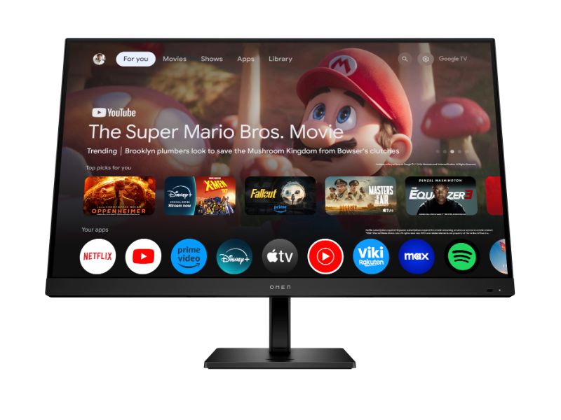 Monitor HP OMEN 32x 99Z68E9 UHD IPS 144Hz 1MS 32''