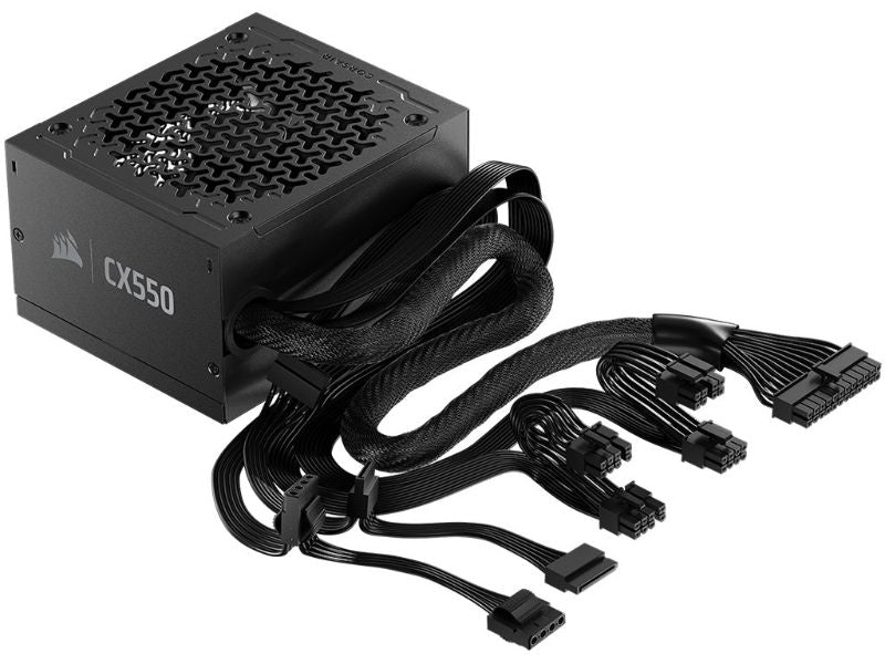CORSAIR CX550 ATX 3.1 Low-Noise Silver — CP-9020324-EU