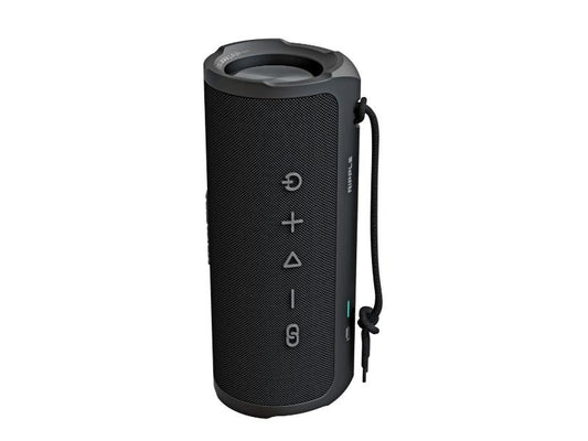 HiFuture Ripple Black Portable Bluetooth Speaker