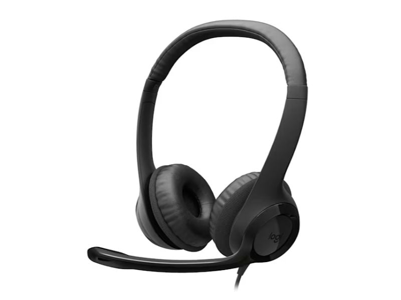 HEADSET LOGITECH PC H390 USB-C