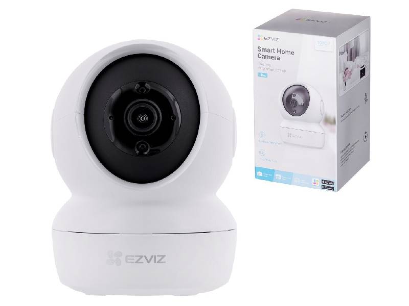 Ezviz Smart Home Camera H6C 2K+ Pan/Tilt (H6C 2K+)