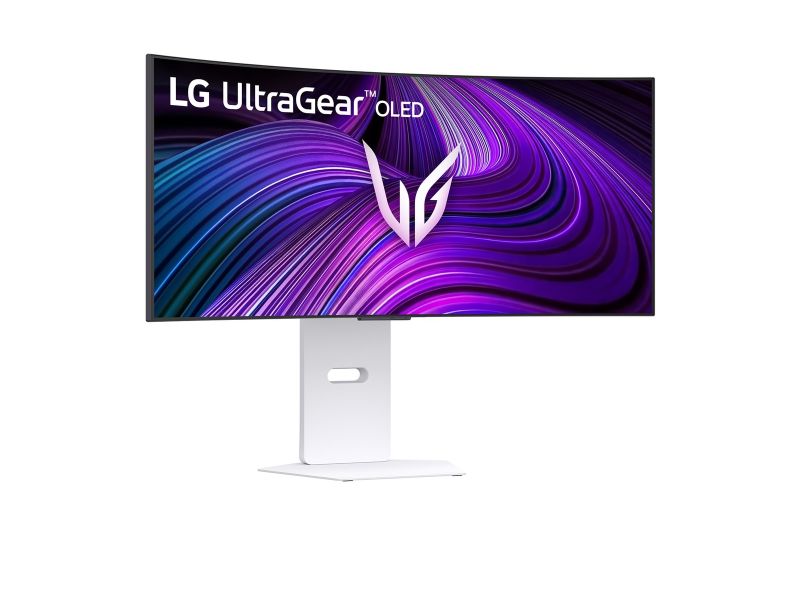 Monitor LG 34GX90SA / 34''-3440x1440-OLED-240Hz-0.03ms / Curved — 34GX90SA-W
