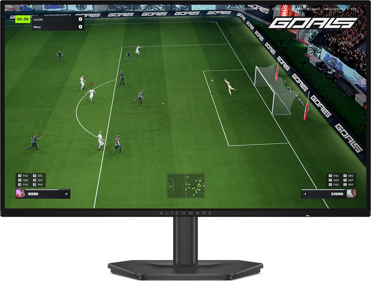 DELL Monitor ALIENWARE AW2726DL 27'' QHD 280Hz IPS, HDMI, DP, Height Adjustable, 3YearsW