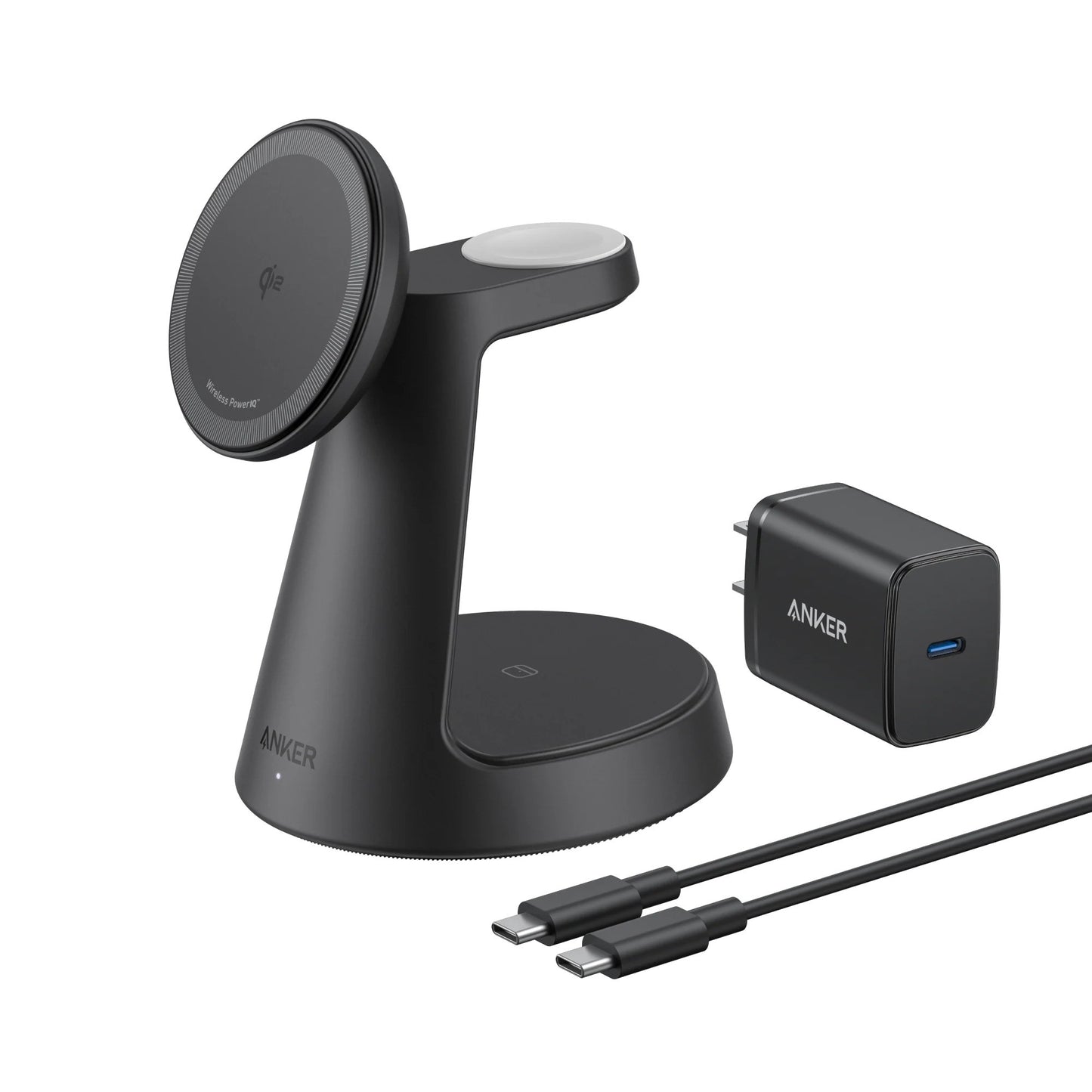 ANKER MAGGO WIRELESS CHARGING STATION 3-IN-1, KIT