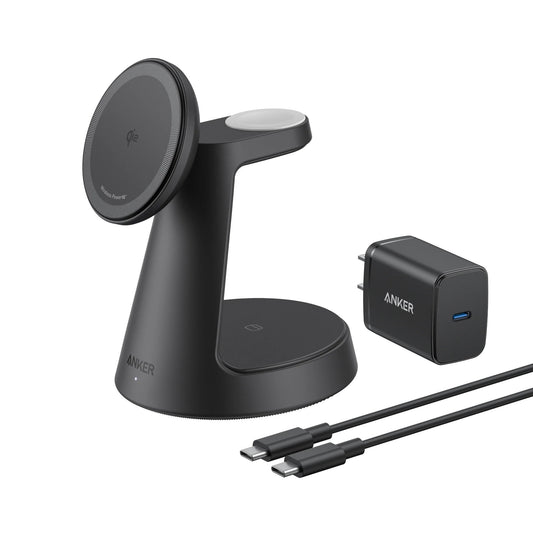 ANKER MAGGO WIRELESS CHARGING STATION 3-IN-1, KIT