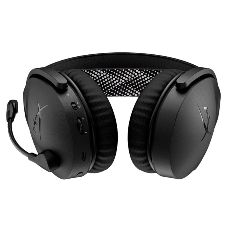 HyperX Cloud Jet Wireless Over Ear Gaming Headset Black — AJ0T1AA
