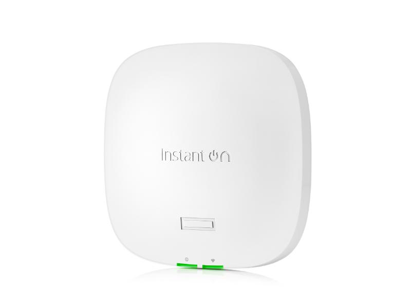 HPE Aruba Instant On AP21 (RW) 2x2 Wi-Fi 6 Indoor Access Point (S1T09A)