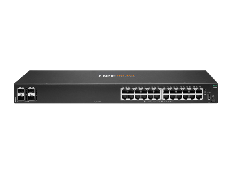 HPE ANW 6000 24G 4F Sw — PN R8N88B