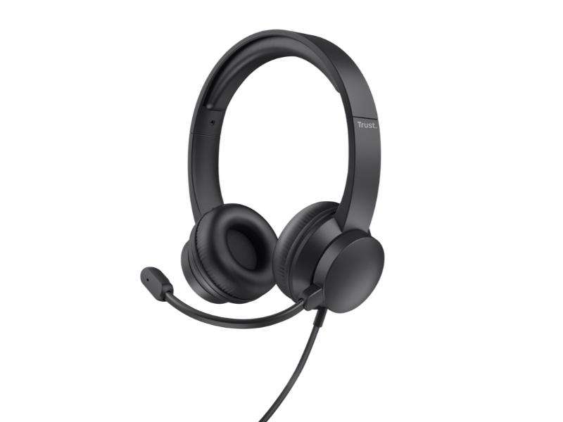 HEADSET TRUST AYDA PC USB 25088