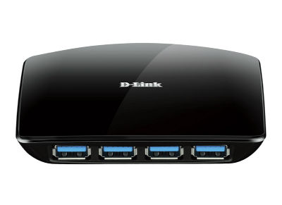 D-Link Hub 4-Port SuperSpeed USB 3.0 (DUB-1340)