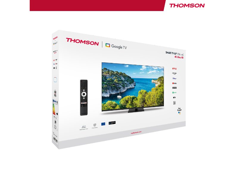 TV Thomson Google 50" UHD 50UG5C14