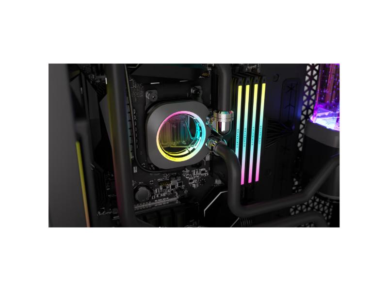 Corsair CPU Water Block iCUE Link XC7 Elite RGB — Black — CX-9010021-WW