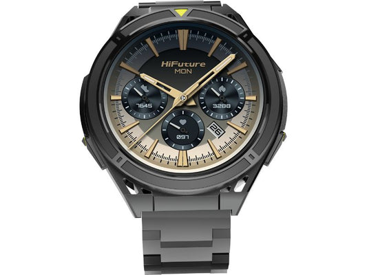 HiFuture Active Black Yellow Smartwatch
