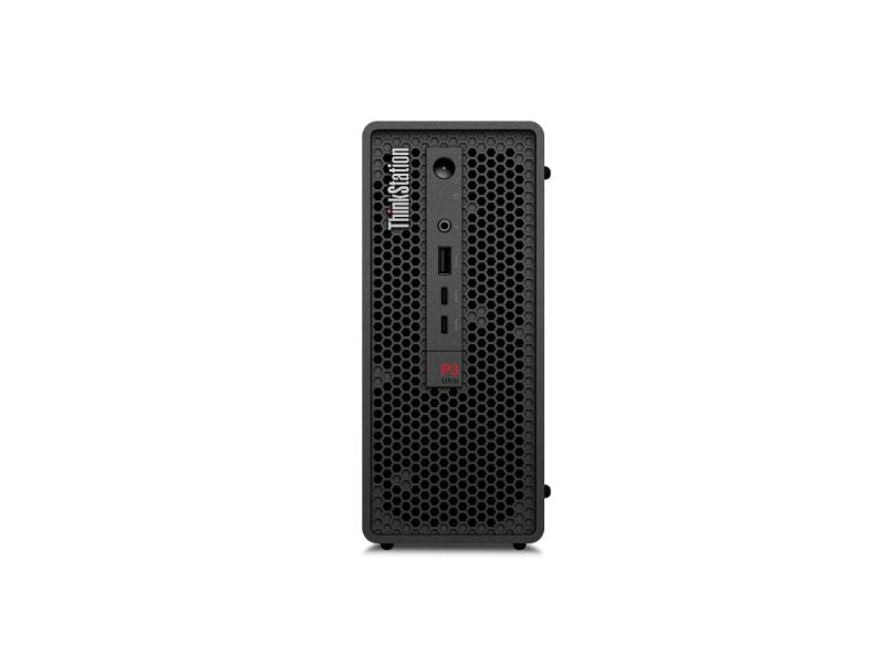 Desktop Lenovo ThinkStation P3 SFF/Intel Ultra 7/32GB/1TB SSD/Windows 11 Pro — 30J50013MG
