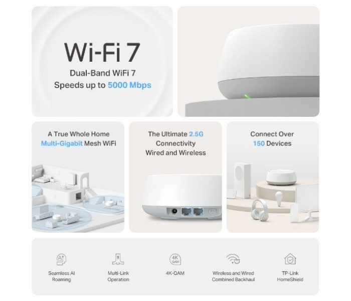 WIRELESS ACC POINT Deco BE25(3-PACK)