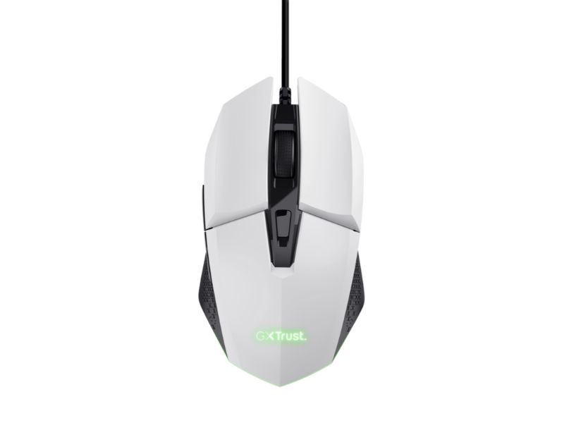 Trust felox gaming mouse white GXT109W 25066