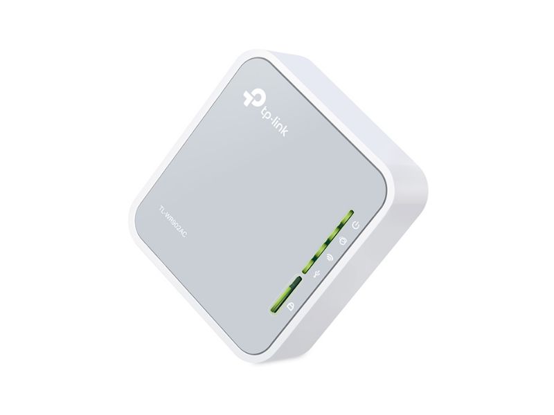 Tp-Link AC750 Wireless Travel Router (TL-WR902AC)