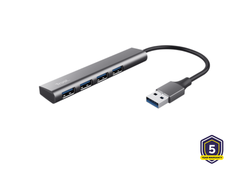 HUB USB TRUST HALYX 4-PORT 24947