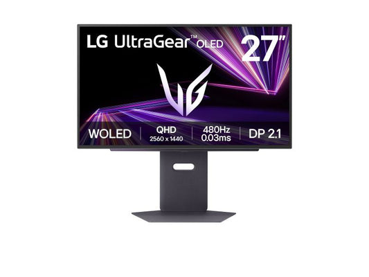 Monitor LG 27GX790A / 27''-2560x1440-OLED-480Hz-0.03ms / — 27GX790A-B