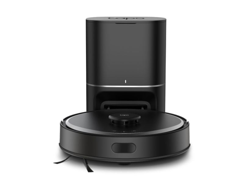 TAPO 5300Pa Hyper Suction Robot Vacuum <(>&<)> Mop + Smart Auto-EmptyDock