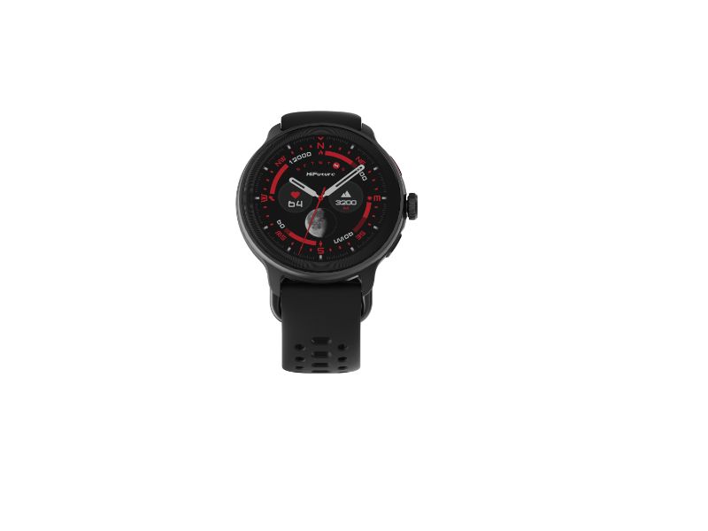 HiFuture Vela Black Smartwatch