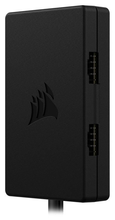 Corsair Internal 4 Port USB 2.0 Hub — Black — CC-9310002-WW