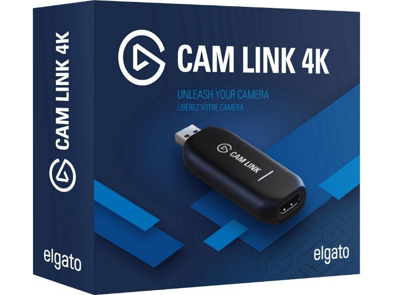 Elgato Cam Link 4K — Capture Accessory — 10GAM9901