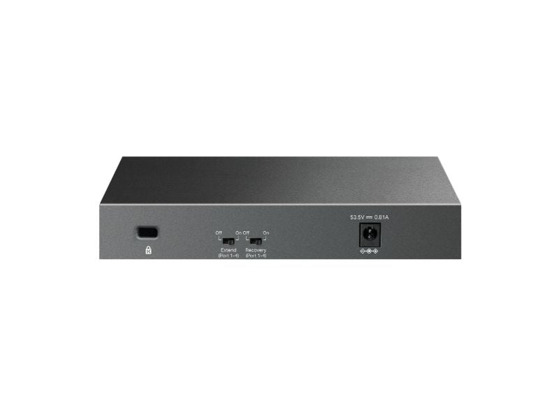 TP-Link Switch 6-Port 10/100Mbps 4-Port PoE (LS106LP)