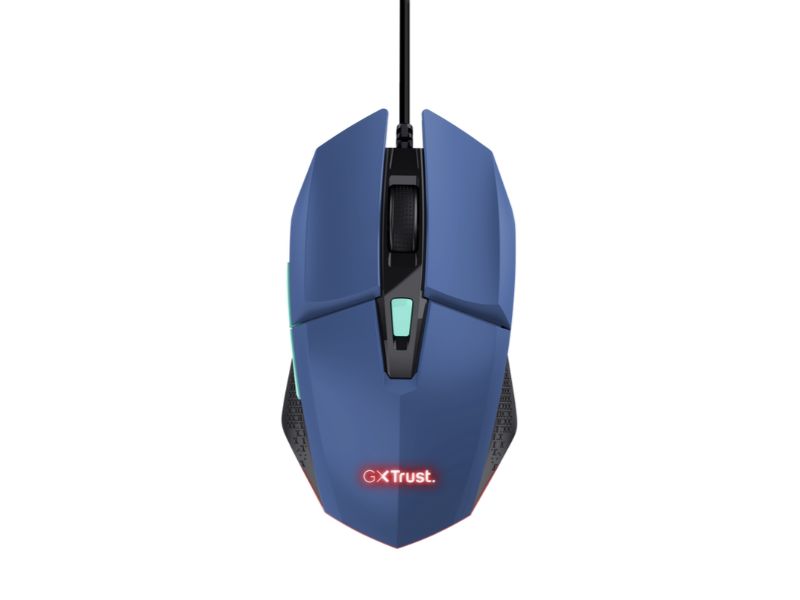 Trust felox gaming mouse blue GXT109B 25067
