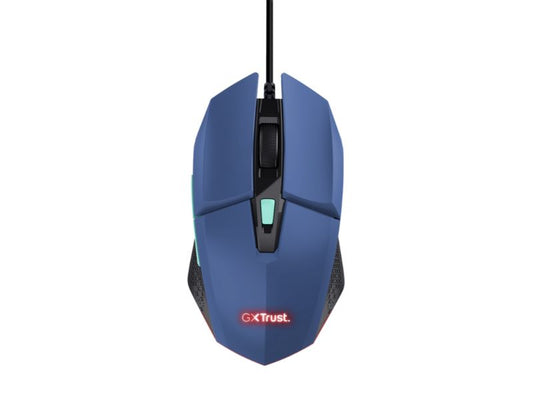 Trust felox gaming mouse blue GXT109B 25067