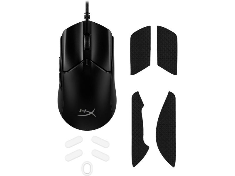 HyperX Pulsefire Haste 2 Wired Gaming Mouse — Black — 6N0A7AA