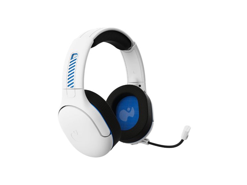 PDP Airlite Pro Wireless Headset PlayStation — White