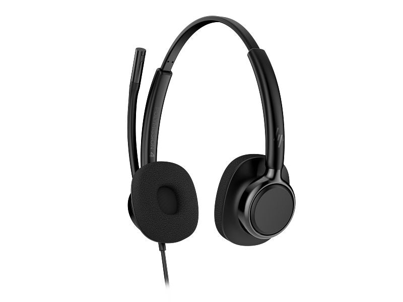 HP Poly Mission 425 Stereo USB Wired Headset Classic (C01B3AA)
