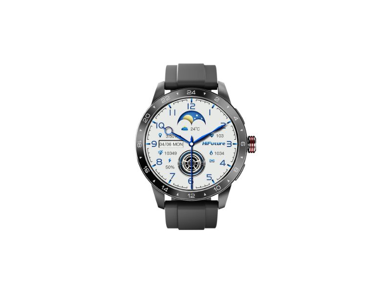 HiFuture Flex2 Black Smartwatch