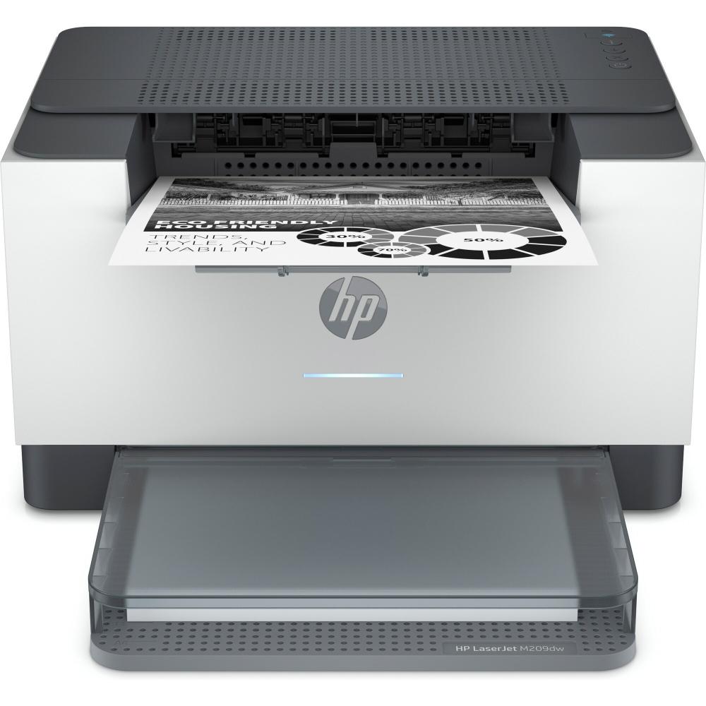 HP Printer LaserJet M209dw — 6GW62F