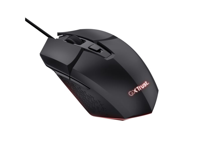 Trust mouse gaming GXT109 FELOX black 25036