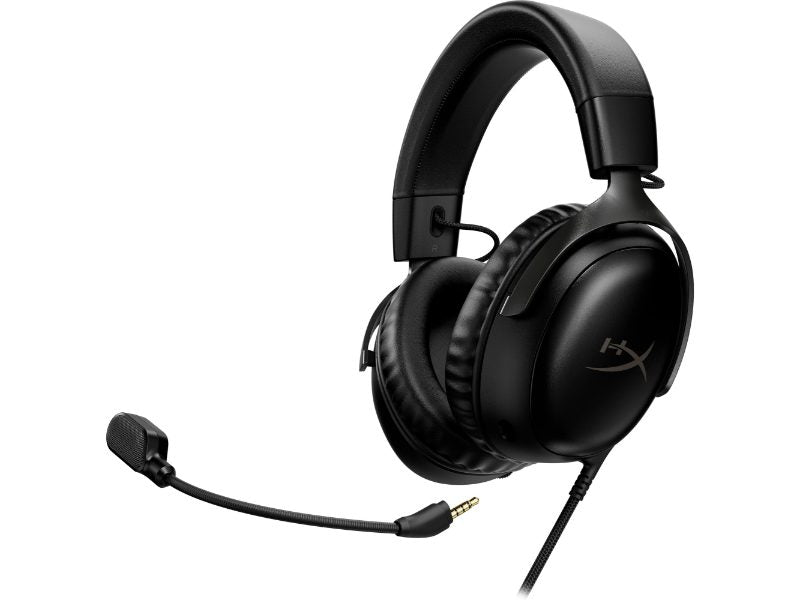 HyperX Cloud III Wired Over Ear Gaming Headset Black — 727A8AA