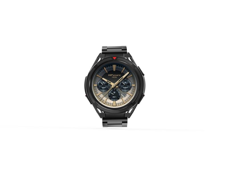 HiFuture Active Black Red Smartwatch