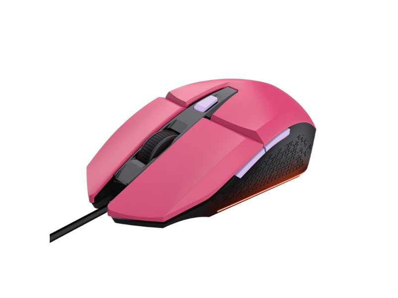 Trust felox gaming mouse pink GXT109P 25068