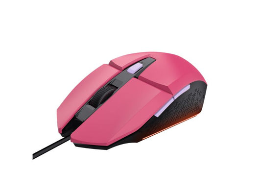 Trust felox gaming mouse pink GXT109P 25068
