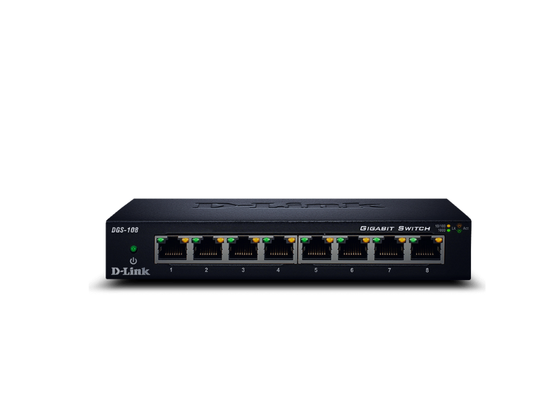 SWITCH D-LINK DGS-108
