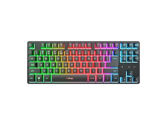 Gaming Keyboard Trust GXT831 Thado TKL BLK US — 26169