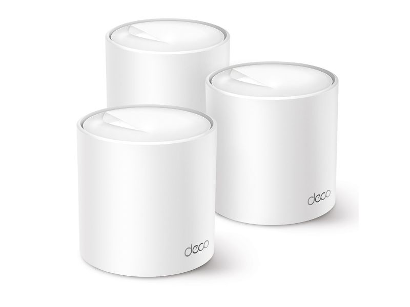 Tp-Link AX1500 Whole Home Mesh Wi-Fi 6 System (Deco X10 3-pack)