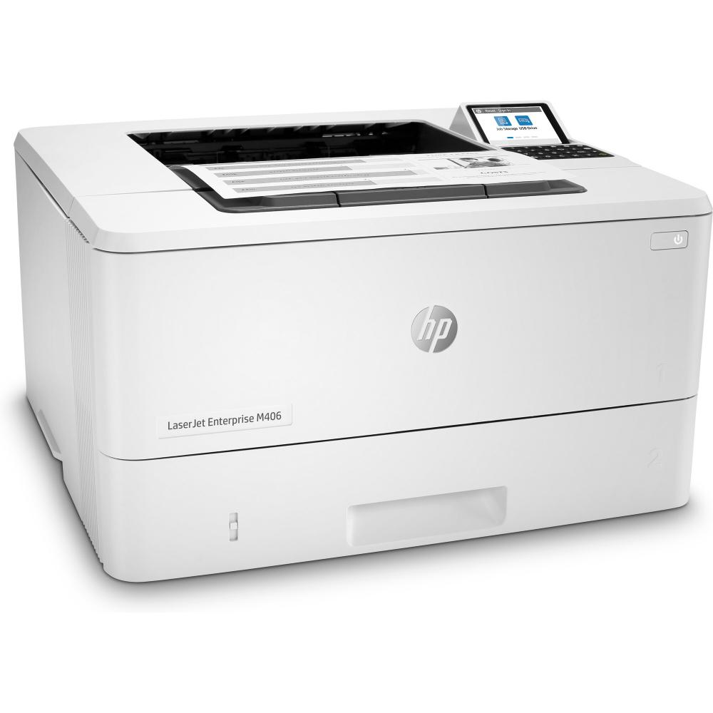 HP Printer LaserJet Enterprise M406dn — 3PZ15A